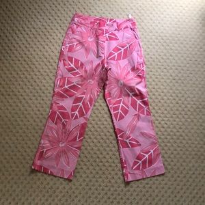 Lilly Pulitzer Capri pants